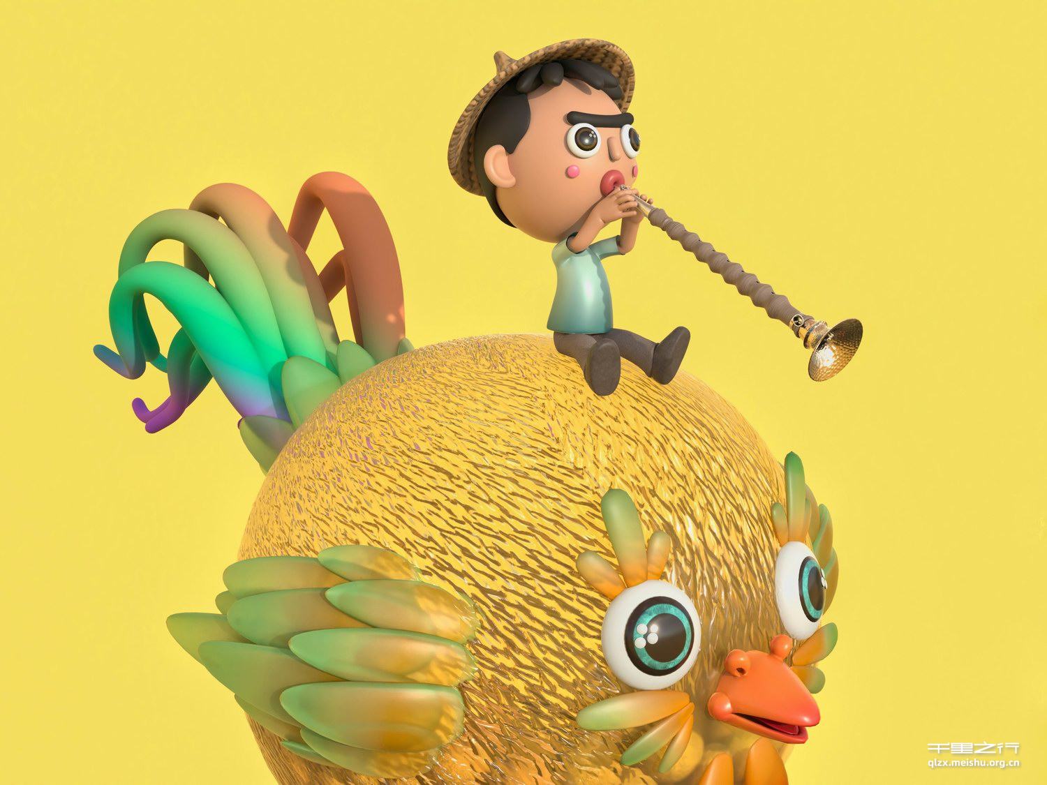 《永庆坊AR公共艺术实验》