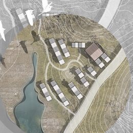 乡村集市模式设计实验--套叠式集市