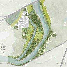 共生--婺源蓝冠噪鹛保护概念规划与月亮湾节点规划设计研究