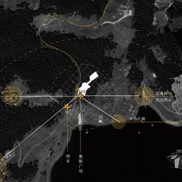 天石之境--新疆天山天池游客中心设计