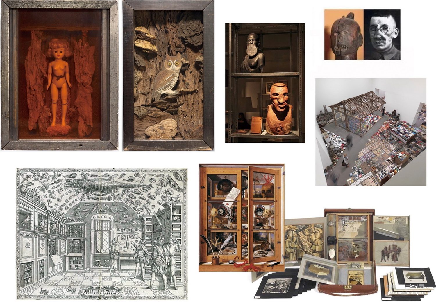 野性的叙事论--&ldquo;好奇柜&rdquo;在当代艺术中的运用