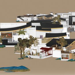 观想园--禅意文化空间叙事性探究设计