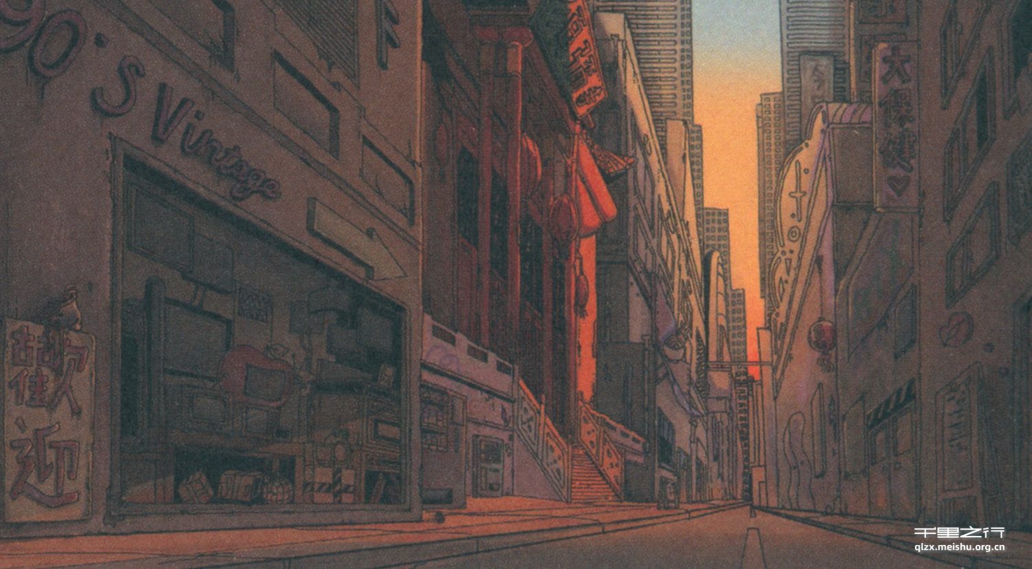 《卡农的傍晚》