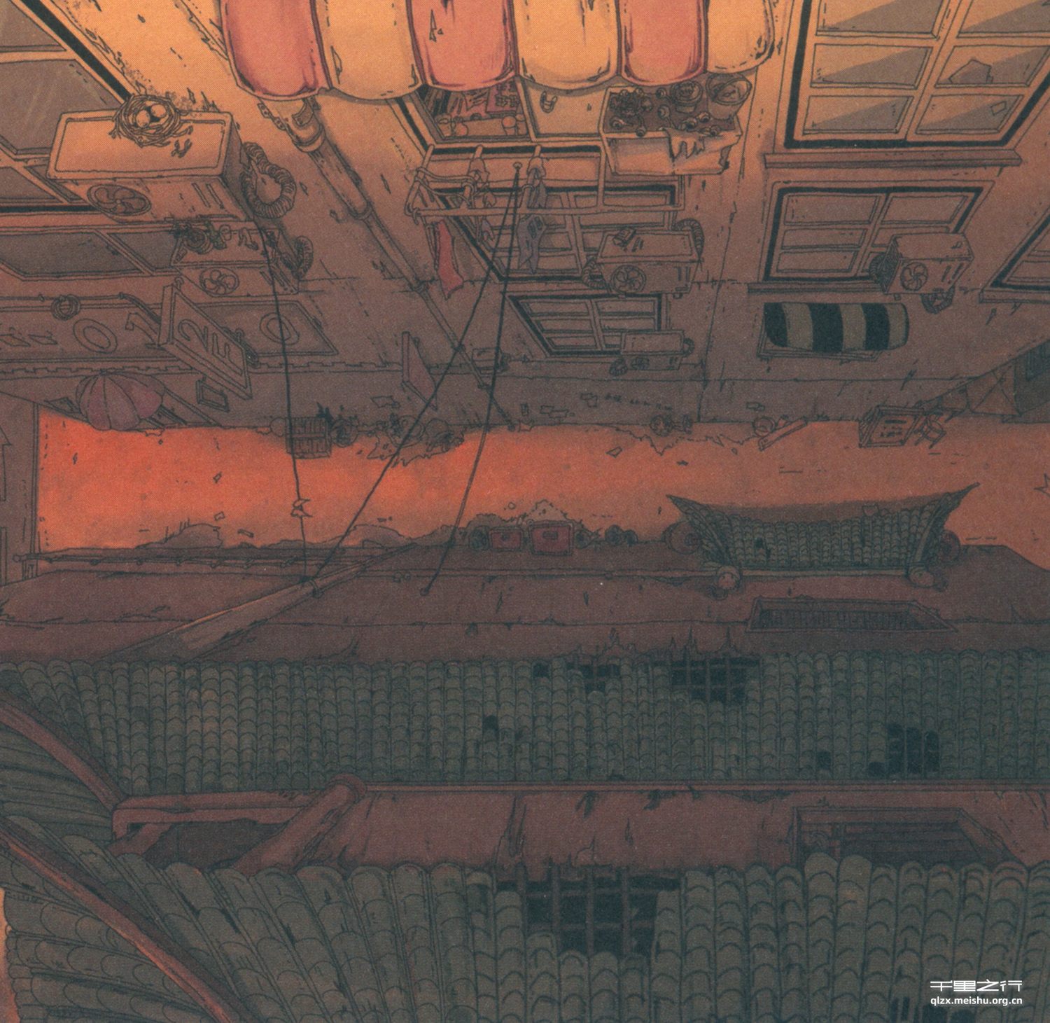 《卡农的傍晚》