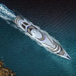 《千里江山邮轮》