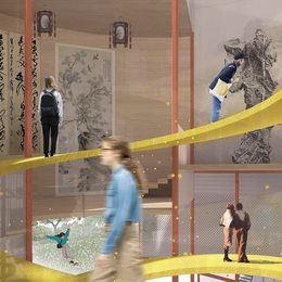 《&ldquo;假面&rdquo;集市&mdash;&mdash;基于红楼梦文本的叙事空间设计》