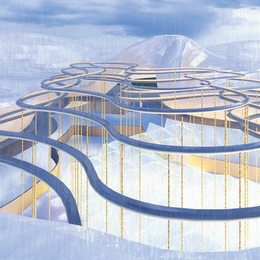 《不可思议的迷宫 &mdash;&mdash;黄河湿地生境体验馆》