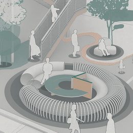 《十三点五&mdash;&mdash;顺城巷灰空间激活改造设计》