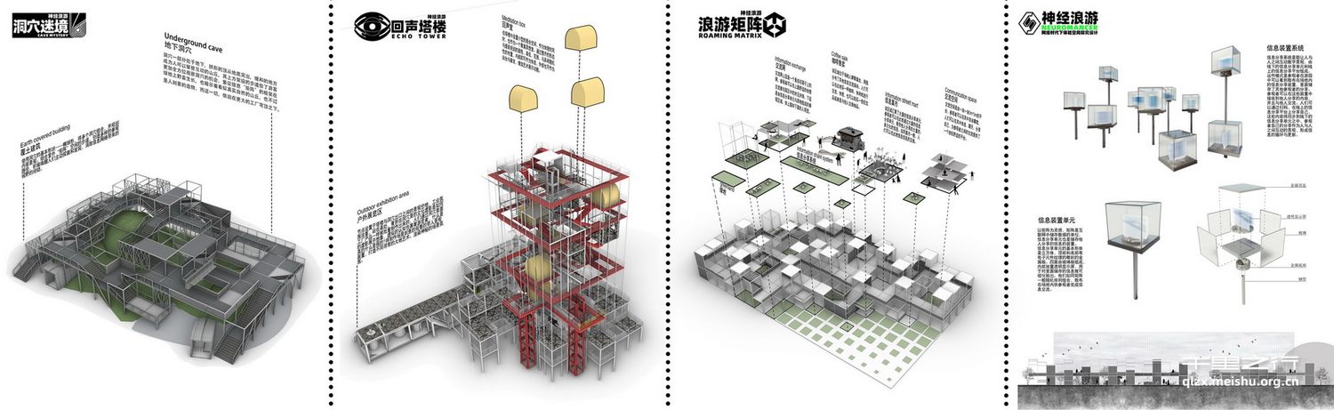 《神经浪游&mdash;&mdash;网络时代下体验空间探究设计》