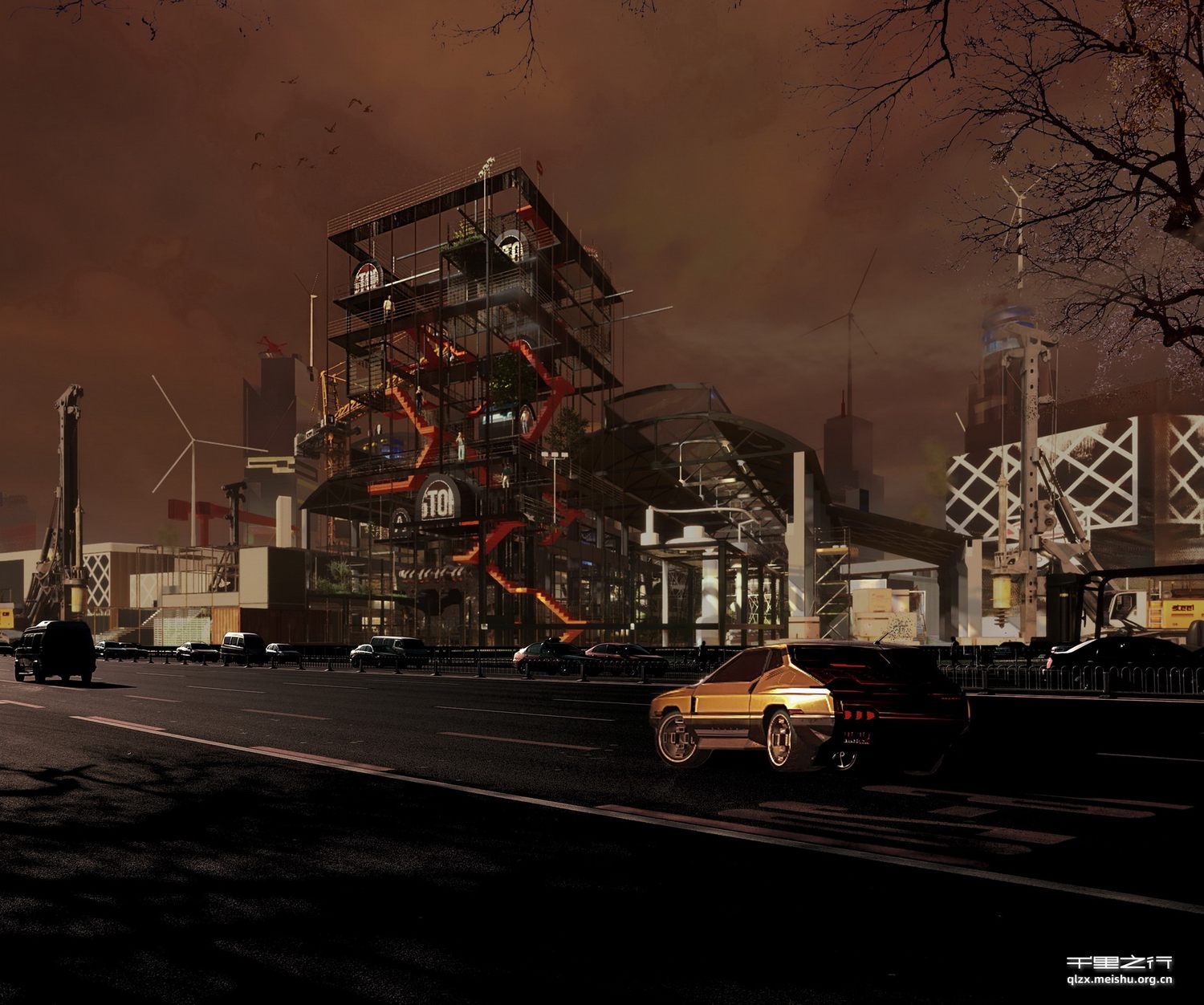 《神经浪游&mdash;&mdash;网络时代下体验空间探究设计》