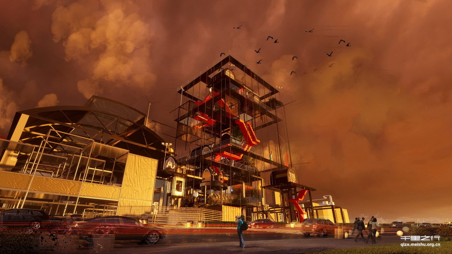 《神经浪游&mdash;&mdash;网络时代下体验空间探究设计》