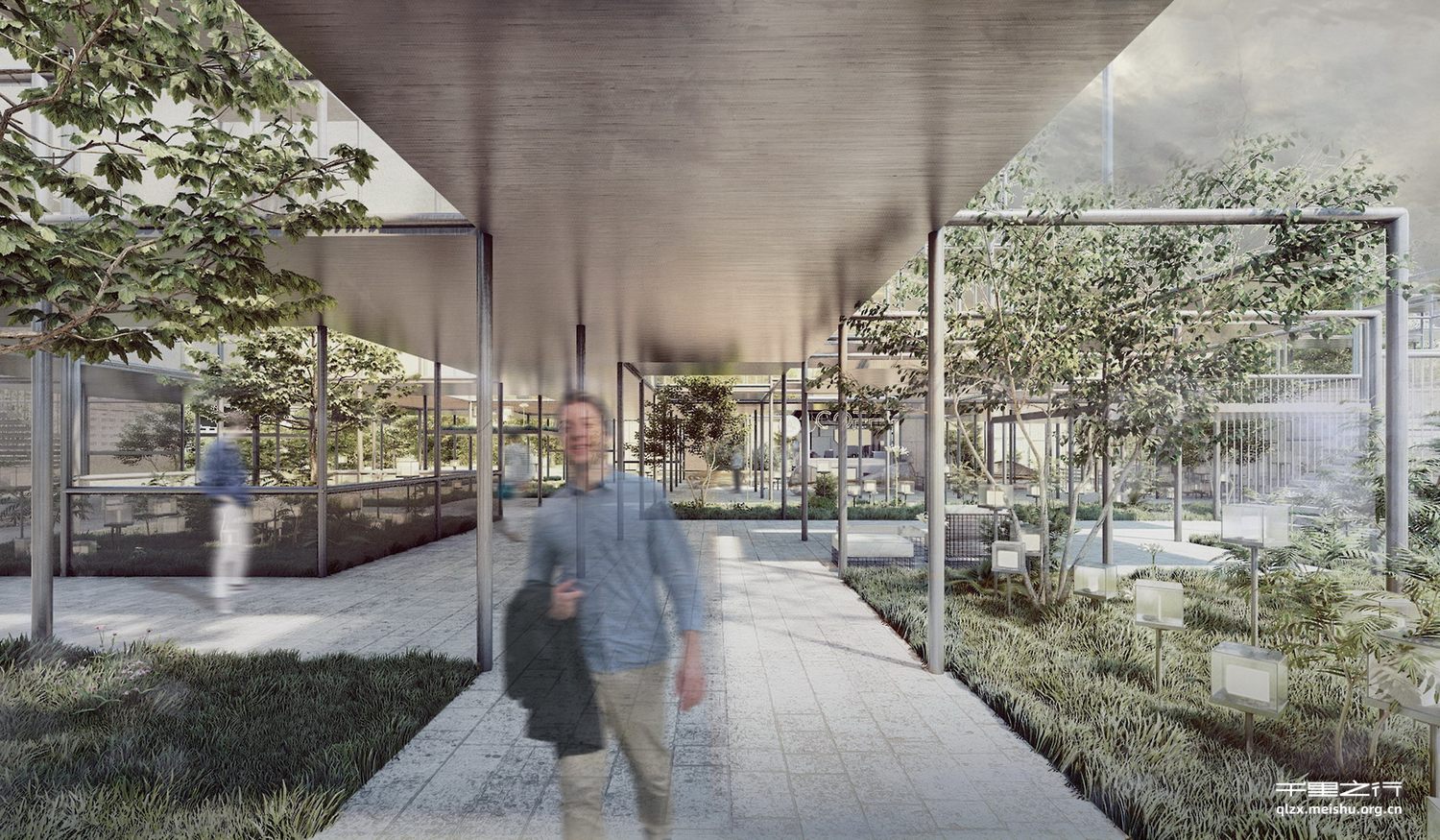 《神经浪游&mdash;&mdash;网络时代下体验空间探究设计》