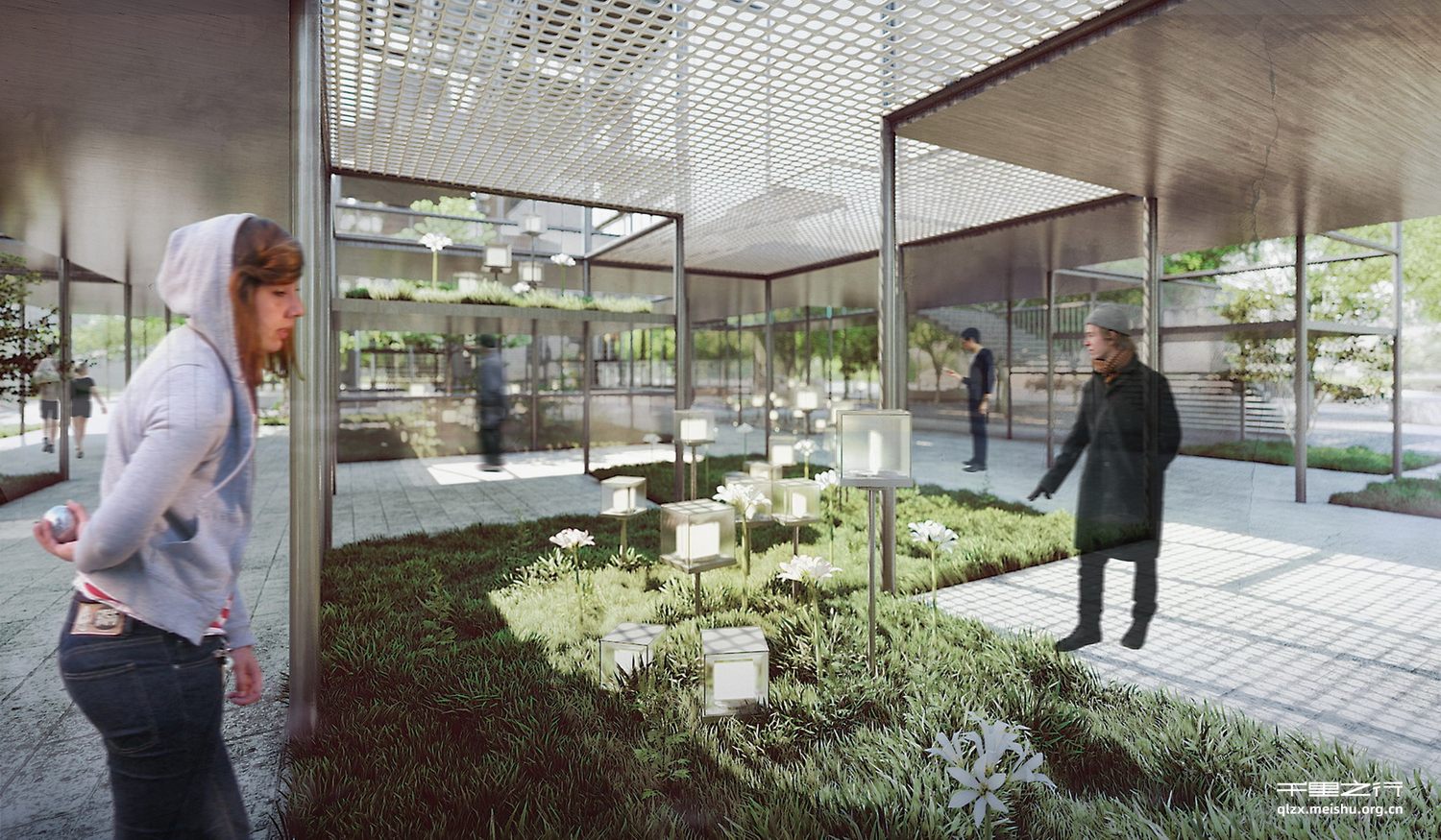 《神经浪游&mdash;&mdash;网络时代下体验空间探究设计》