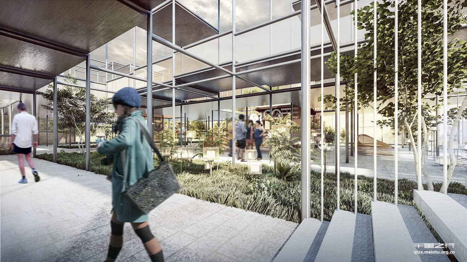 《神经浪游&mdash;&mdash;网络时代下体验空间探究设计》