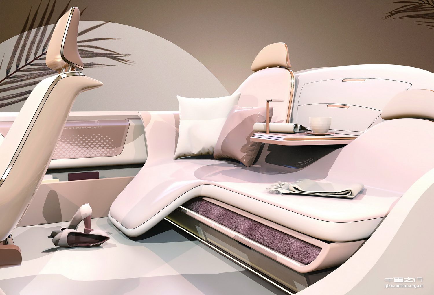 《GAC&middot;I-STANCE智能汽车内饰座舱》