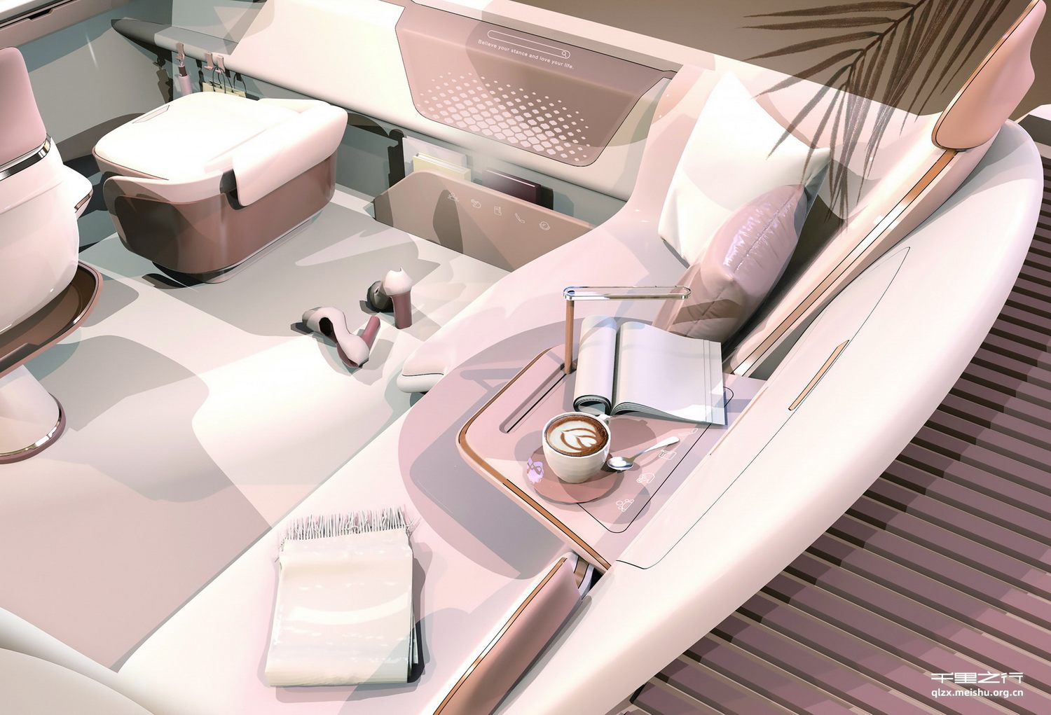 《GAC&middot;I-STANCE智能汽车内饰座舱》