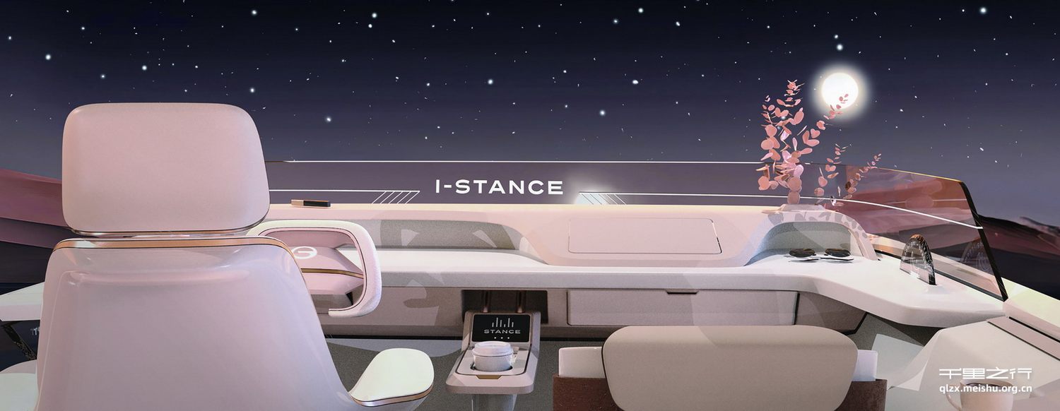 《GAC&middot;I-STANCE智能汽车内饰座舱》