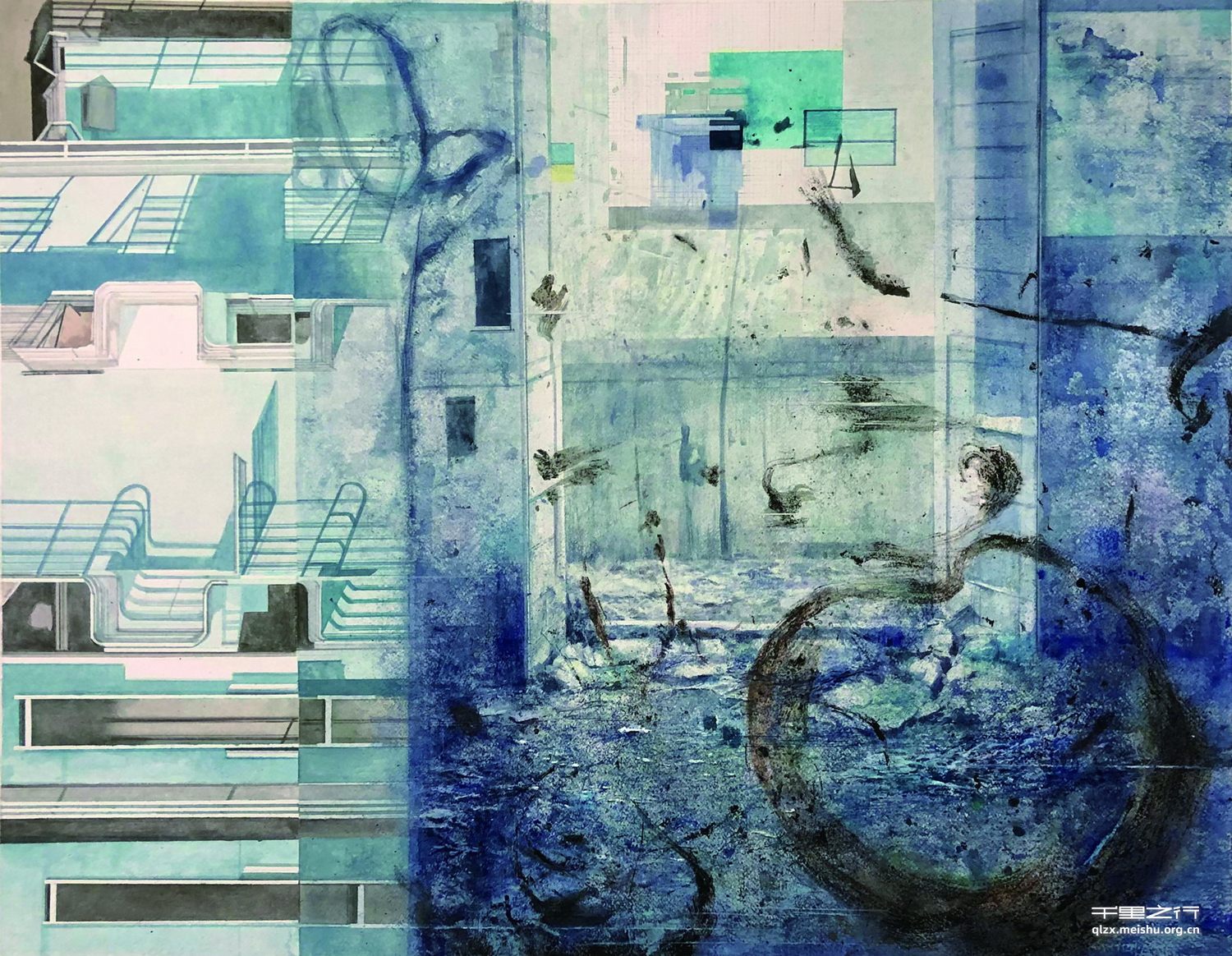 《迁徙系列&middot;密室》《迁徙系列&middot;溯源》《迁徙系列&middot;捕风网》《迁徙系列&middot;解构》