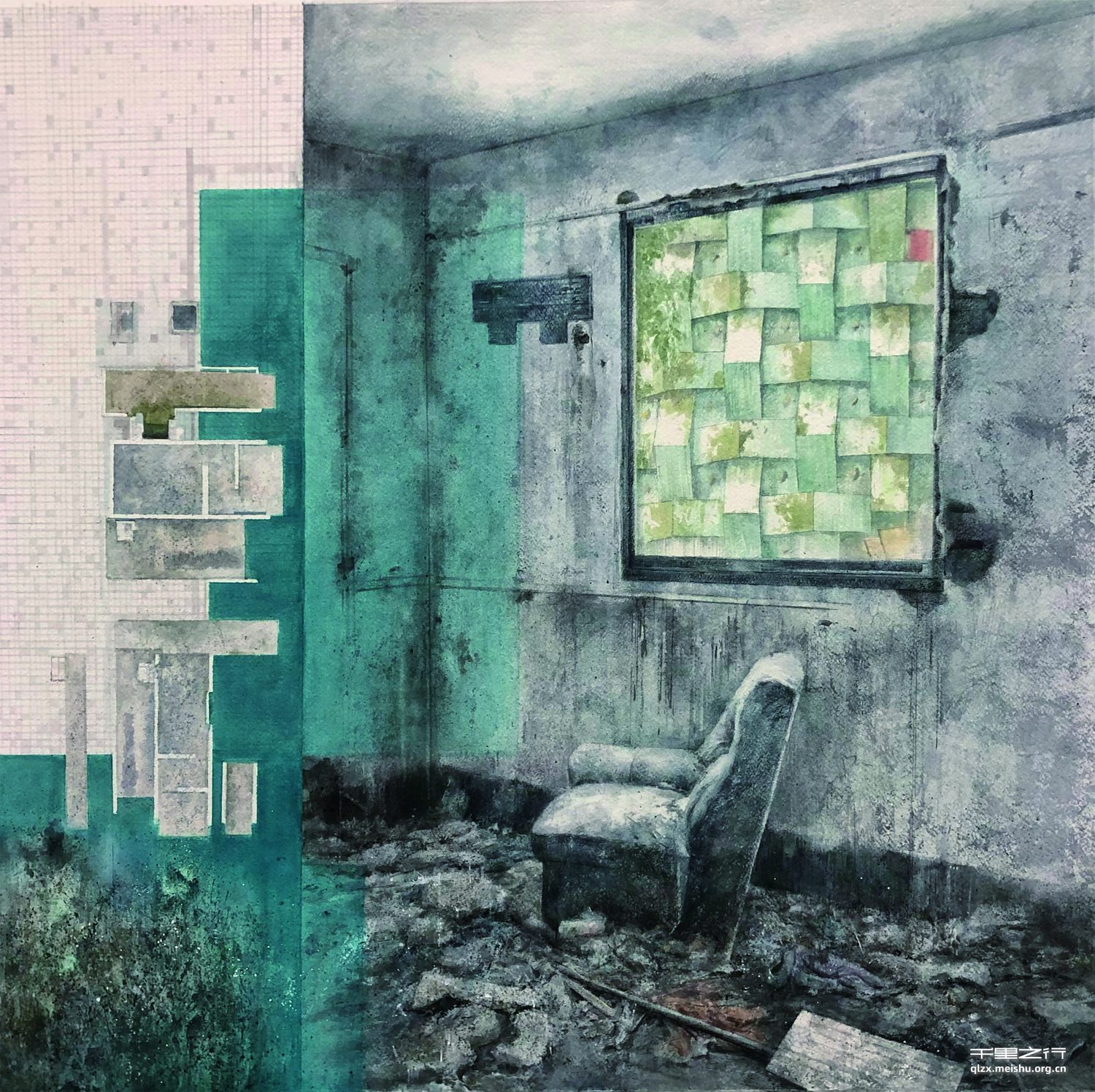 《迁徙系列&middot;密室》《迁徙系列&middot;溯源》《迁徙系列&middot;捕风网》《迁徙系列&middot;解构》