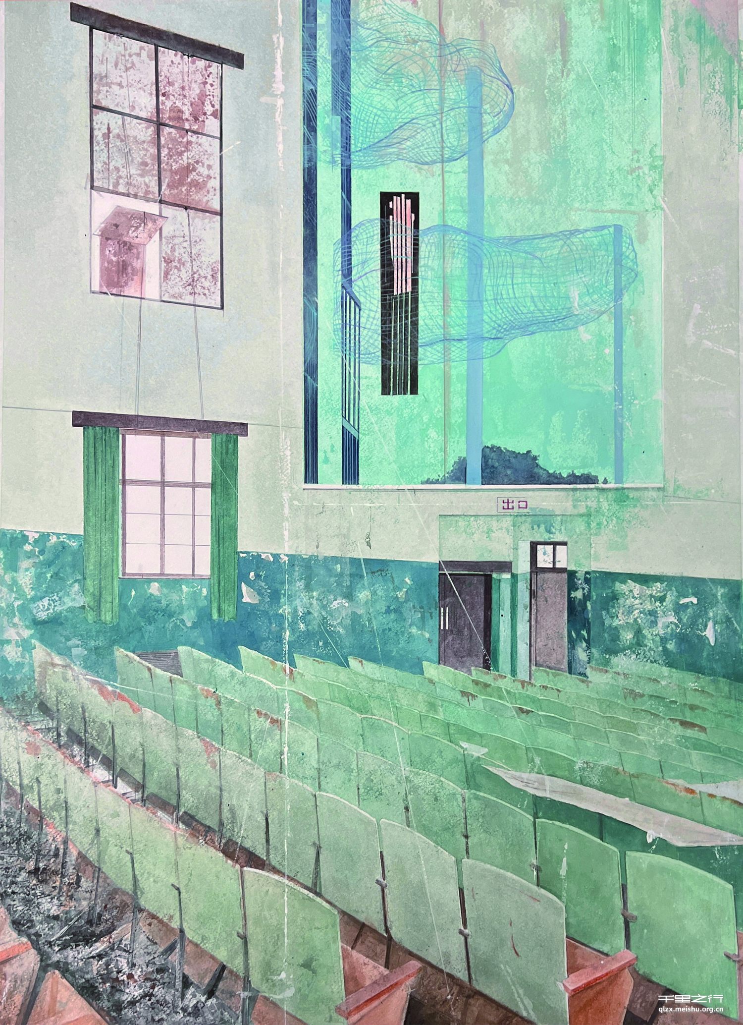 《迁徙系列&middot;密室》《迁徙系列&middot;溯源》《迁徙系列&middot;捕风网》《迁徙系列&middot;解构》