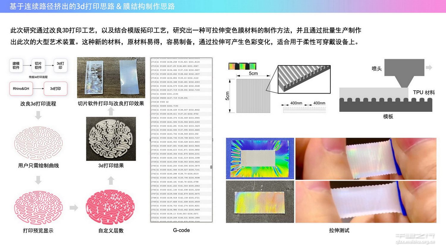 《基于设计形态学的光与色的研究与应用》