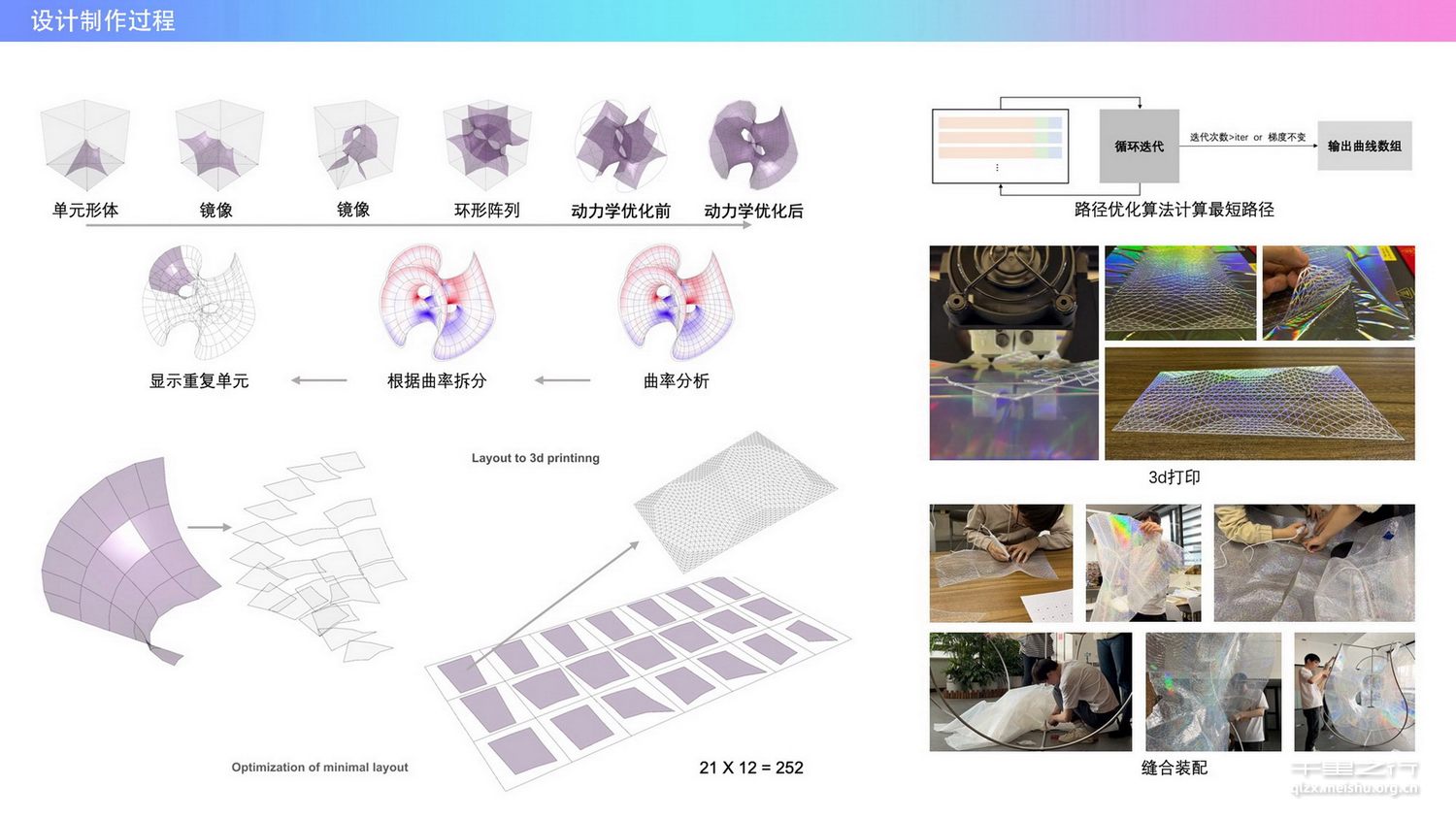 《基于设计形态学的光与色的研究与应用》