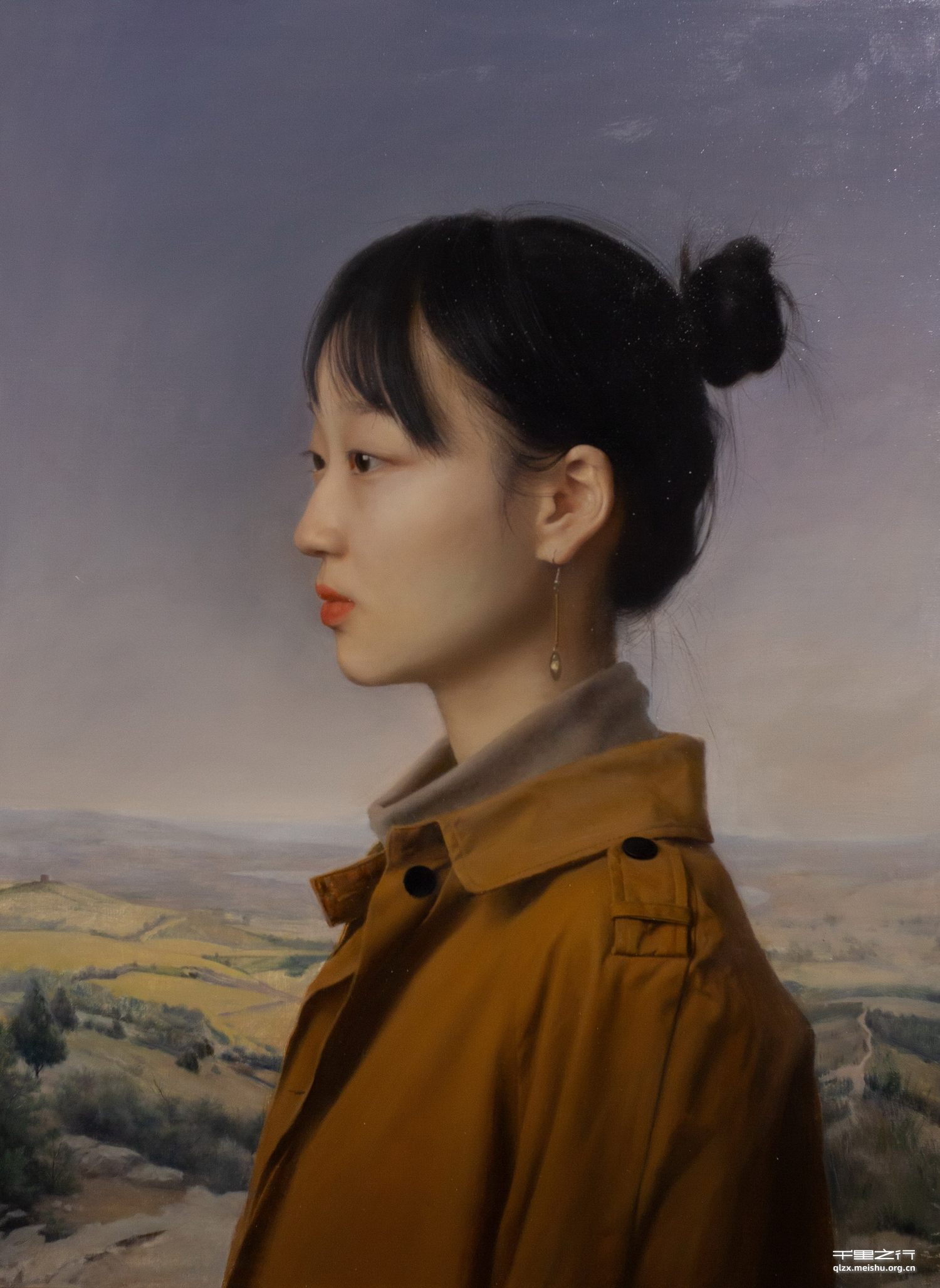 《丁戈的肖像》