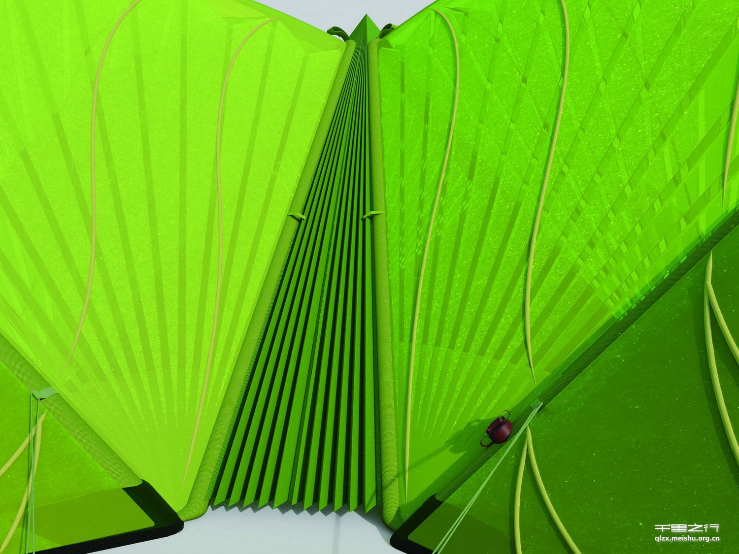 《几叶-与自然和谐共生的露营帐篷》