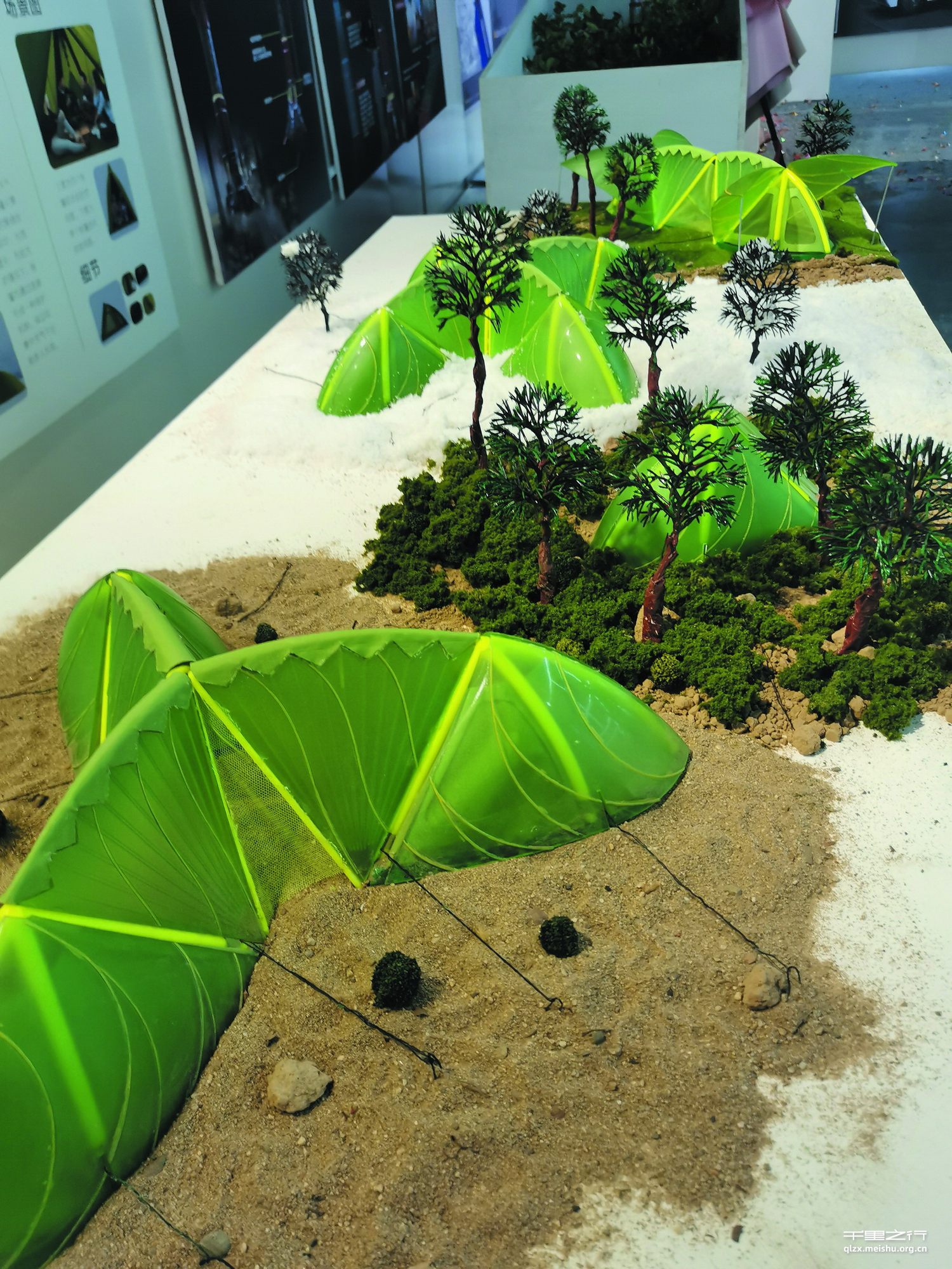 《几叶-与自然和谐共生的露营帐篷》