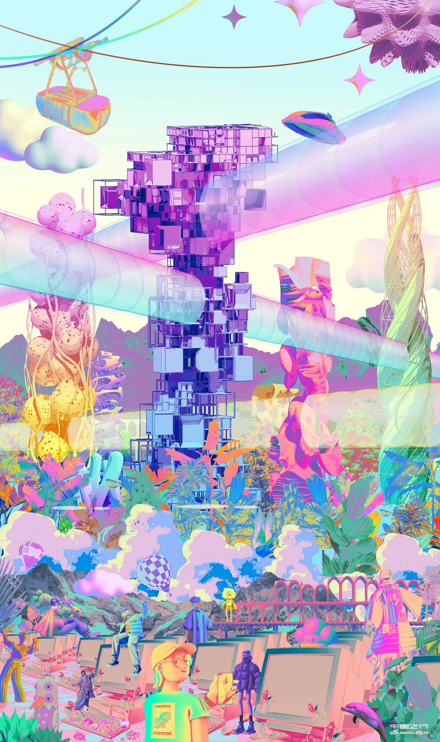 《从类型到策略：元宇宙空间语言艺术营造&mdash;&mdash;互联网舆论乱象的空间化表达》