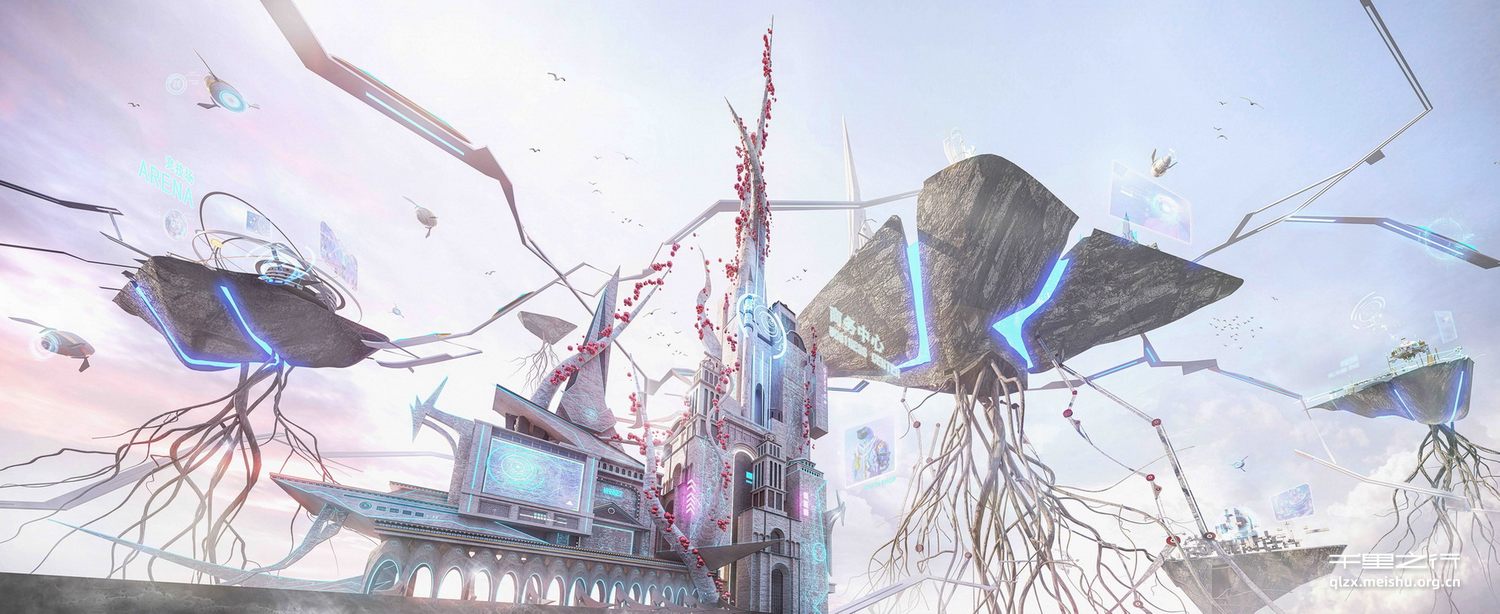 《迈向虚拟空间建筑学&mdash;&mdash;基于经典建筑学理论介入未来虚拟空间的探索》