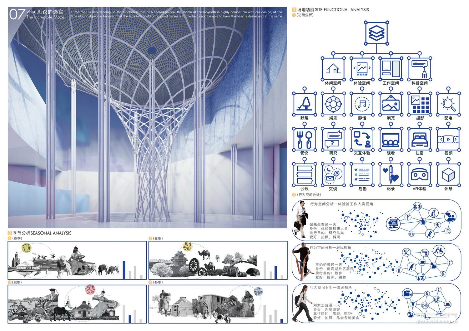 《不可思议的迷宫 &mdash;&mdash;黄河湿地生境体验馆》
