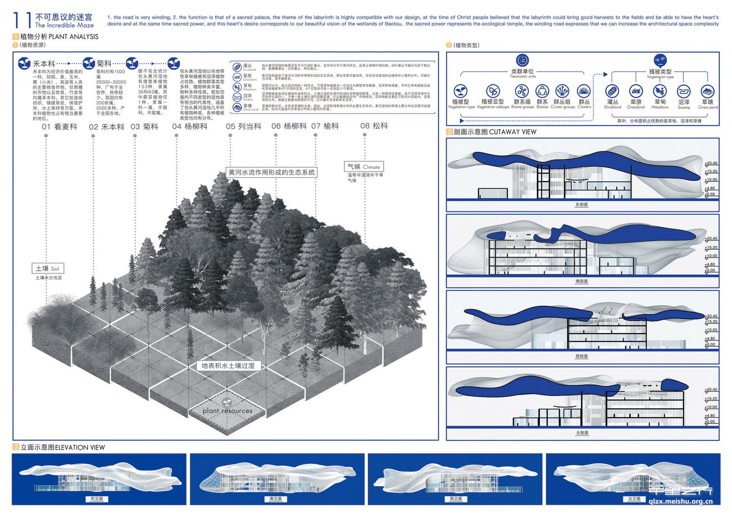 《不可思议的迷宫 &mdash;&mdash;黄河湿地生境体验馆》
