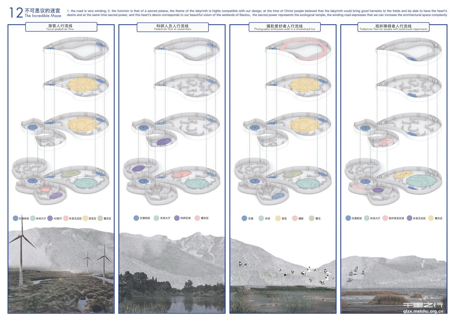 《不可思议的迷宫 &mdash;&mdash;黄河湿地生境体验馆》