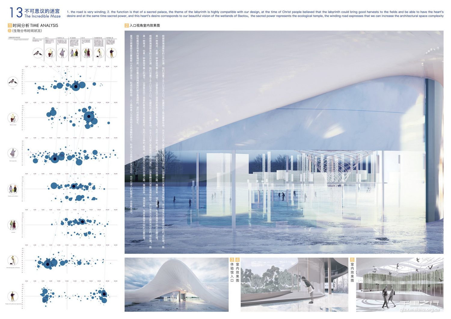 《不可思议的迷宫 &mdash;&mdash;黄河湿地生境体验馆》