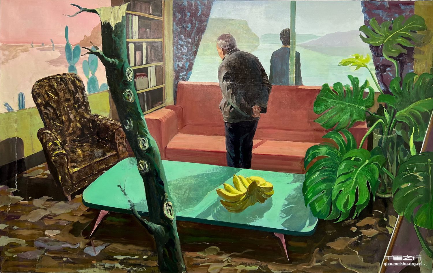 《空屋子里的背影》