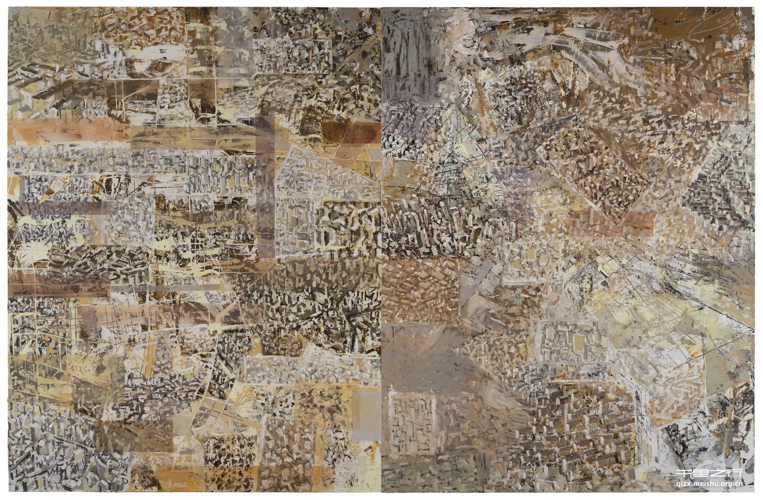 《城市景观55号》