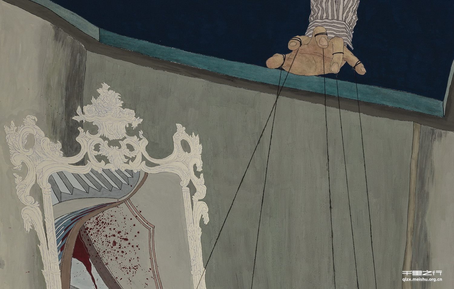 《我在楼梯上》