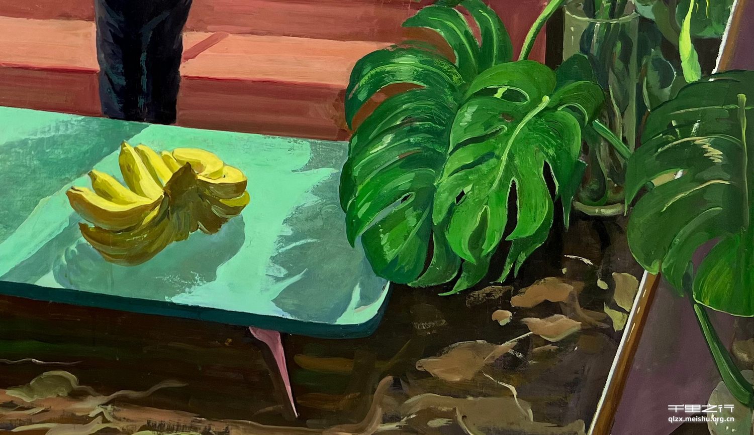 《空屋子里的背影》