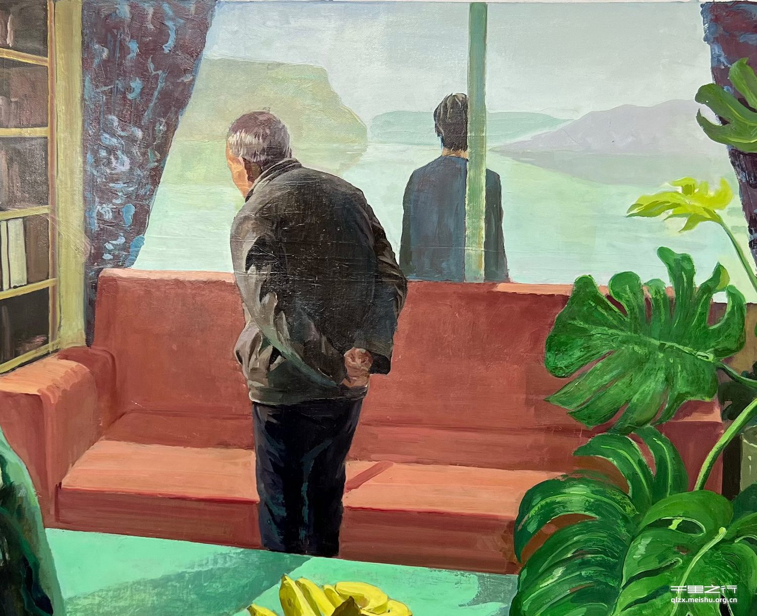 《空屋子里的背影》