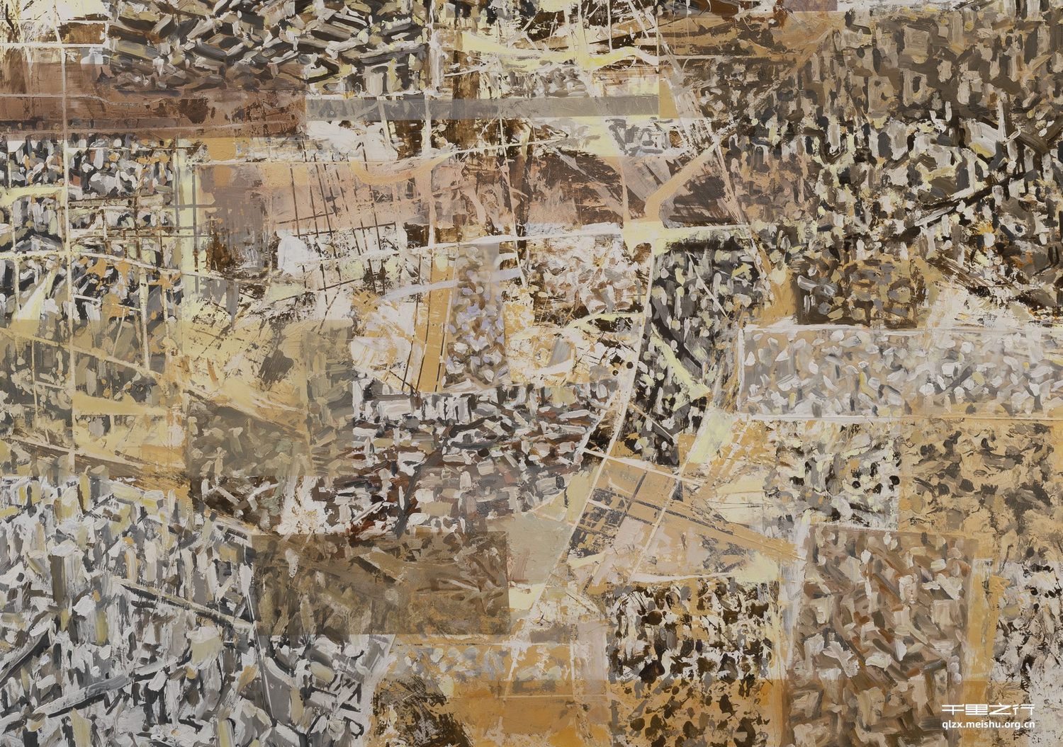 《城市景观55号》