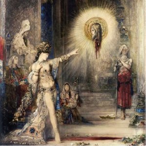 莫罗绘画的叙事与颓废—以《莎乐美》形象为例