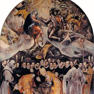 隐秘的再现：埃尔·格列柯《奥尔加斯伯爵的葬礼》研究