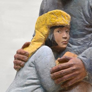 《亚明——其一》《亚明——其二》