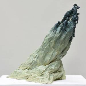 山者攀山，薪火