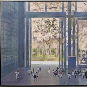 到了大厅我们就小了