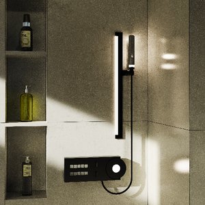 情绪放松浴室花洒套装