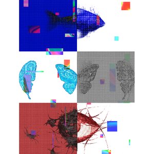 《鱼是—核枯—飞舞》