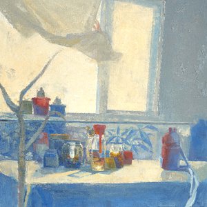 童年记忆中的蓝色生活