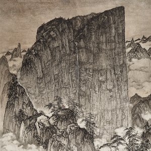 《山寂无言，坐忘千年》